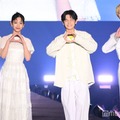 （左から）池端杏慈、當真あみ、齋藤潤、吉澤要人（C）モデルプレス