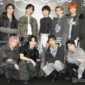 超特急／（後列左から）カイ、リョウガ、タクヤ、ユーキ、タカシ（前列左から）シューヤ、マサヒロ、アロハ、ハル（C）モデルプレス