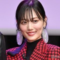 山下美月、美ウエストチラ見せパリオフショット公開「女神」「洗練されたスタイル」の声 画像