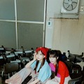 櫻坂46遠藤理子＆村井優、大注目の同期コンビが可憐な衣装姿でパシャリ！不思議な世界観を表現