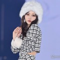与田祐希、ファーコーデで美背中＆美脚チラリ キスで観客沸かす【ガルアワ2025AW】 画像