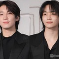 兵役中・SEVENTEENジョンハン＆ウォヌ、授賞式に出席 スーツ姿の最新ショットに「ビジュが仕上がりすぎ」「誇らしい」の声 画像
