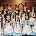 ＝LOVE、“不思議の国”衣装＆うさ耳で新曲披露 野口衣織の間奏ダンスも話題 画像