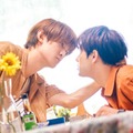 森崎ウィン＆Snow Man向井康二、キス・ライブシーン…撮影舞台裏迫る「（LOVE SONG）」メイキング映像解禁 画像