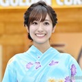 TBS田村真子アナ、ノースリ姿の京都旅ショット公開「爽やかで美しい」「絵になる」と反響 画像