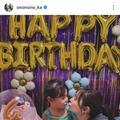 おのののか、娘が4歳に！愛情感じる親子SHOTに反響「ママに似て美人さん」「成長早いな～」 画像