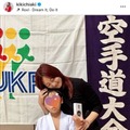 伊藤千晃、8歳息子の“初優勝”SHOTにファンも感動「すごーい！！」「日々の努力の結果ですね」 画像