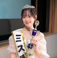 「ミス実践コンテスト2025」グランプリに輝いた齋藤楓華さん（提供写真）