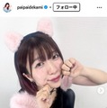 でか美ちゃん、美脚際立つショーパン私服公開「スタイル抜群」「着こなし可愛い」の声 画像