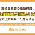 【高校受験】塾費用、年間100万円超えも…集団と個別の差は？ 画像