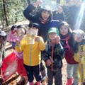 冬の信州こども山賊キャンプのようす