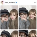 鈴木奈々、益若つばさとの仲良しSHOTに反響「２人ともめちゃめちゃ可愛い」「仲いいね」 画像