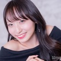 モデルプレスのインタビューに応じた北川智子さん（C）モデルプレス
