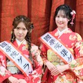 昼間彩花さん、伊藤凌華さん（提供写真）