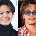 GENERATIONS片寄涼太＆数原龍友、“スタッフの指示なく”ハートポーズで密着「最高のツインボーカル」「相思相愛」とファン歓喜 画像