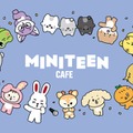 MINITEEN CAFE（C）PLEDIS ENTERTAINMENT & HYBE. All Rights Reserved.