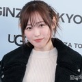 福原遥、大胆スリットスカートから圧巻脚線美「立ち姿が綺麗すぎる」「オーラがすごい」の声 画像