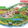 ポケモン初の屋外常設施設「ポケパーク カントー」よみうりランド園内に開業、2026年2月5日 画像