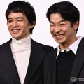 「豊臣兄弟！」会見に出席した池松壮亮、仲野太賀（C）モデルプレス