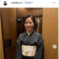 前田愛Instagramより