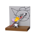 Happyくじ「TOM and JERRY FUNNY ART!」A賞