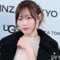 福原遥、美デコルテ際立つオフショル姿に反響「透明感が際立っている」「美スタイル」 画像