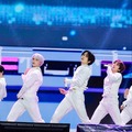 “K-POP史上初”国立競技場で開催「MUSIC BANK」TXT・スキズら25組が豪華ステージ Snow Manのゲスト出演も 画像