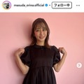 枡田絵理奈アナウンサーInstagramより