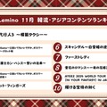 Lemino、11月の韓流・アジア人気作品ランキング発表「Dating Game～口説いてもいいですか、ボス！？～」ディレクターズカット版など 画像