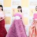 【紅白リハ1日目】Perfume“本番で着たかった”豪華ドレスで会見登壇「最後なので」 画像