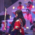池田エライザ「プレッシャーアーチェリー」で驚きの1射 中村倫也からも「頼りになる」【大晦日オールスター体育祭】 画像