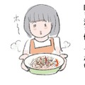 糸こんにゃくを使って、肉も油も使わない「ダイエット焼きそば」。賞味期限が長くて便利【激せまキッチンで時短！簡単！ムダなしごはん #22】 画像