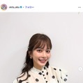 沖田愛加アナ、ほっそり美脚際立つタイツコーデ披露「憧れのスタイル」「メガネ似合ってる」と反響 画像