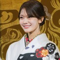 乃木神社で成人式を行った奥田いろは（C）モデルプレス
