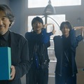 timelesz橋本将生・猪俣周杜・篠塚大輝、新CMで役所広司と初共演「優しい顔で見守ってくれた」 画像