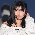 「今日好き」おひなさま（長浜広奈）、パーカーから肩チラリ ショーパン姿で美脚際立つ「脚長い」「可愛すぎる」【TGCしずおか2026】 画像