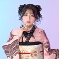 辻ちゃん長女・希空（のあ）、新WebCMで振袖着こなす 芸能活動を始めた理由も明かす「最後のひと押しは、お父さんとお母さん」 画像