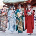 AKB48秋山由奈・新井彩永ら“AKB48と同い年世代”が華やか晴れ着姿披露「新たな伝説をここから始められるような年に」 画像