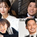 「バチェラー4」休井美郷、結婚式の様子が話題「ウエディングケーキ大きくてすごい」「会場広くて豪華」シーズン4出演者集結 画像