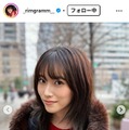 片岡凜Instagramより