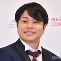 ノンスタ井上裕介、年下妻との2ショット公開 誕生日を祝福「12時になった瞬間に…」 画像