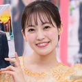 刊行記念囲み取材を開催した松田里奈（C）モデルプレス