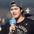 大谷翔平選手＆真美子夫人、ドレスアップ2ショットが話題 笑顔で寄り添う姿に「ムービースターみたい」「そろってスタイル抜群」の声 画像