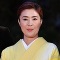 寺島しのぶ、息子・尾上眞秀の散髪ショット披露「口元が似てる」「大きくなってる」の声 画像