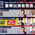 Travis Japan・吉澤閑也、NBAオールスターウィークエンド生配信にゲスト出演 画像