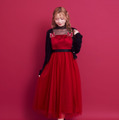 ミニー／リボンキャミワンピース（Red）￥14,500
