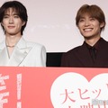 山中柔太朗（M!LK）＆高松アロハ（超特急）、サプライズゲストに驚き「まさか来ていただけるとは」【純愛上等！】 画像