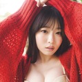 ＃ババババンビ岸みゆ、美バスト輝く「週プレ」登場 画像