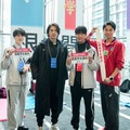 山下智久「俺たちの箱根駅伝」クランクイン 小林虎之介ら学生役キャストと合流 画像