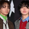 STARGLOW・RUI＆TAIKI、高校卒業を報告 メンバー駆けつけた卒業式制服ショットに「同じ高校？」「もらい泣き」の声 画像